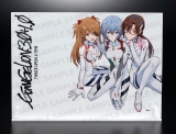 Оригинальная аниме фигурка &laquo;KDcolle 1/8 Complete Figures EVANGELION:3.0+1.0 THRICE UPON A TIME Asuka, Rei, Mari Newtype Cover ver. Newtype Special Set&raquo;