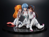 Оригинальная аниме фигурка &laquo;KDcolle 1/8 Complete Figures EVANGELION:3.0+1.0 THRICE UPON A TIME Asuka, Rei, Mari Newtype Cover ver. Newtype Special Set&raquo;