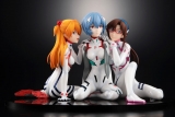 Оригинальная аниме фигурка &laquo;KDcolle 1/8 Complete Figures EVANGELION:3.0+1.0 THRICE UPON A TIME Asuka, Rei, Mari Newtype Cover ver. Newtype Special Set&raquo;