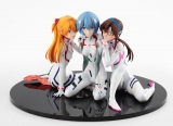 Оригинальная аниме фигурка &laquo;KDcolle 1/8 Complete Figures EVANGELION:3.0+1.0 THRICE UPON A TIME Asuka, Rei, Mari Newtype Cover ver. Newtype Special Set&raquo;
