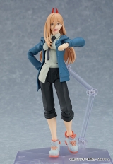 Оригинальная аниме фигурка &laquo;figma Chainsaw Man Power&raquo;