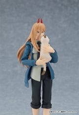 Оригинальная аниме фигурка &laquo;figma Chainsaw Man Power&raquo;