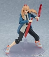 Оригинальная аниме фигурка &laquo;figma Chainsaw Man Power&raquo;