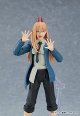 Оригинальная аниме фигурка &laquo;figma Chainsaw Man Power&raquo;