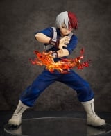 Оригинальная аниме фигурка &laquo;B-style My Hero Academia Shoto Todoroki 1/4 Complete Figure&raquo;