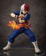 Оригинальная аниме фигурка &laquo;B-style My Hero Academia Shoto Todoroki 1/4 Complete Figure&raquo;