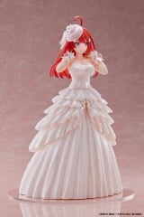 Оригинальная аниме фигурка &laquo;The Quintessential Quintuplets SS Itsuki Nakano Wedding Ver. 1/7 Complete Figure&raquo;