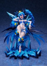 Оригинальная аниме фигурка &laquo;BOMBERGIRL Aqua [Lewysia Aquablue] Vampire Negligee Ver. 1/7 Complete Figure&raquo;