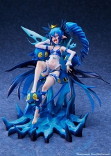 Оригинальная аниме фигурка &laquo;BOMBERGIRL Aqua [Lewysia Aquablue] Vampire Negligee Ver. 1/7 Complete Figure&raquo;