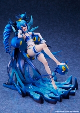 Оригинальная аниме фигурка &laquo;BOMBERGIRL Aqua [Lewysia Aquablue] Vampire Negligee Ver. 1/7 Complete Figure&raquo;
