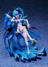 Оригинальная аниме фигурка &laquo;BOMBERGIRL Aqua [Lewysia Aquablue] Vampire Negligee Ver. 1/7 Complete Figure&raquo;