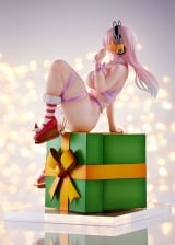 Оригинальная аниме фигурка &laquo;Super Sonico 10th Merry Christmas! TF edition 1/7 Complete Figure&raquo;