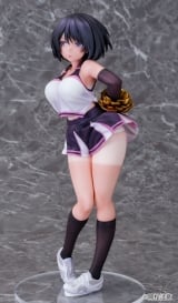 Оригінальна аніме фігурка &laquo;Cheer Girl Dancing in Her Underwear Because She Forgot Her Spats Illustration by Kaisen Chuui 1/6 Complete Figure&raquo;