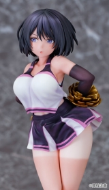 Оригинальная аниме фигурка &laquo;Cheer Girl Dancing in Her Underwear Because She Forgot Her Spats Illustration by Kaisen Chuui 1/6 Complete Figure&raquo;