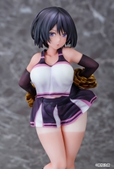 Оригинальная аниме фигурка &laquo;Cheer Girl Dancing in Her Underwear Because She Forgot Her Spats Illustration by Kaisen Chuui 1/6 Complete Figure&raquo;