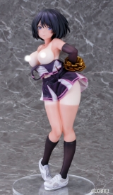 Оригинальная аниме фигурка &laquo;Cheer Girl Dancing in Her Underwear Because She Forgot Her Spats Illustration by Kaisen Chuui 1/6 Complete Figure&raquo;