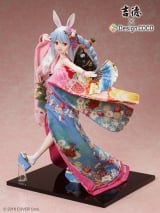 Оригинальная аниме фигурка &laquo;YOSHITOKU DOLLS x DesignCOCO Hololive Usada Pekora -#Zenjinrui Usagika Keikaku- Japanese Doll 1/4 Scale Figure&raquo;