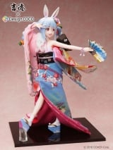 Оригинальная аниме фигурка &laquo;YOSHITOKU DOLLS x DesignCOCO Hololive Usada Pekora -#Zenjinrui Usagika Keikaku- Japanese Doll 1/4 Scale Figure&raquo;