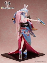 Оригинальная аниме фигурка &laquo;YOSHITOKU DOLLS x DesignCOCO Hololive Usada Pekora -#Zenjinrui Usagika Keikaku- Japanese Doll 1/4 Scale Figure&raquo;