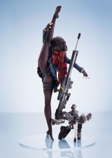Оригинальная аниме фигурка &laquo;ARMS NOTE Long Range Joshi Kosei 1/7 Complete Figure&raquo;