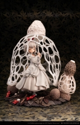 Оригинальная аниме фигурка &laquo;Mushroom Girls Series No.2 Kinugasatake 1/1 Complete Figure&raquo;