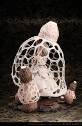 Оригинальная аниме фигурка &laquo;Mushroom Girls Series No.2 Kinugasatake 1/1 Complete Figure&raquo;