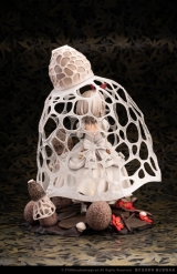 Оригинальная аниме фигурка &laquo;Mushroom Girls Series No.2 Kinugasatake 1/1 Complete Figure&raquo;