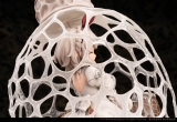 Оригинальная аниме фигурка &laquo;Mushroom Girls Series No.2 Kinugasatake 1/1 Complete Figure&raquo;