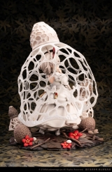 Оригинальная аниме фигурка &laquo;Mushroom Girls Series No.2 Kinugasatake 1/1 Complete Figure&raquo;