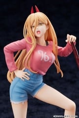 Оригинальная аниме фигурка &laquo;Chainsaw Man Power 1/7 Complete Figure&raquo;