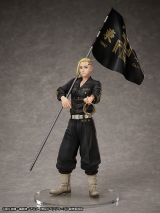 Оригинальная аниме фигурка &laquo;Statue and ring style Tokyo Revengers Ken Ryuguji Ring #13 (Complete Figure + Ring)&raquo;