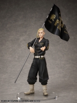 Оригинальная аниме фигурка &laquo;Statue and ring style Tokyo Revengers Ken Ryuguji Ring #13 (Complete Figure + Ring)&raquo;