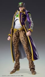 Оригинальная аниме фигурка &laquo;Super Action Statue JoJo's Bizarre Adventure Part 6 Stone Ocean Jotaro Kujo&raquo;