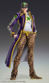 Оригинальная аниме фигурка &laquo;Super Action Statue JoJo's Bizarre Adventure Part 6 Stone Ocean Jotaro Kujo&raquo;