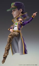 Оригинальная аниме фигурка &laquo;Super Action Statue JoJo's Bizarre Adventure Part 6 Stone Ocean Jotaro Kujo&raquo;