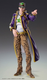 Оригинальная аниме фигурка &laquo;Super Action Statue JoJo's Bizarre Adventure Part 6 Stone Ocean Jotaro Kujo&raquo;