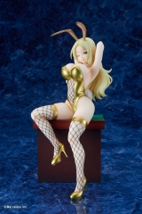 Оригинальная аниме фигурка &laquo;Senran Kagura NewWave G Burst Rate mo Age Age Shiki Limited Gold 1/5 Complete Figure&raquo;