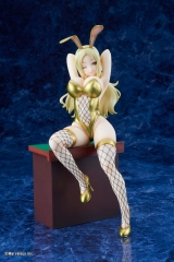Оригинальная аниме фигурка &laquo;Senran Kagura NewWave G Burst Rate mo Age Age Shiki Limited Gold 1/5 Complete Figure&raquo;