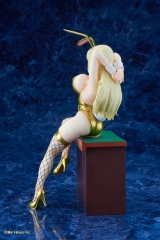 Оригинальная аниме фигурка &laquo;Senran Kagura NewWave G Burst Rate mo Age Age Shiki Limited Gold 1/5 Complete Figure&raquo;