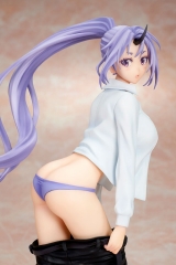 Оригинальная аниме фигурка «That Time I Got Reincarnated as a Slime Shion Changing Clothes Mode Exclusive Extra Color 1/7 Complete Figure»