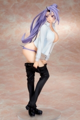 Оригинальная аниме фигурка «That Time I Got Reincarnated as a Slime Shion Changing Clothes Mode Exclusive Extra Color 1/7 Complete Figure»