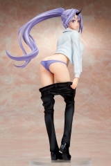 Оригинальная аниме фигурка &laquo;That Time I Got Reincarnated as a Slime Shion Changing Clothes Mode Exclusive Extra Color 1/7 Complete Figure&raquo;