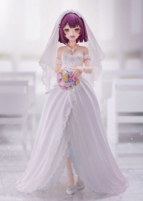 Оригінальна аніме фігурка «Atelier Sophie 2: The Alchemist of the Mysterious Dream Sophie Wedding Dress ver. 1/7 Scale Figure»