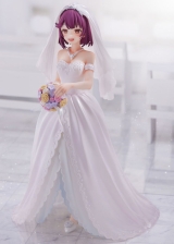 Оригинальная аниме фигурка «Atelier Sophie 2: The Alchemist of the Mysterious Dream Sophie Wedding Dress ver. 1/7 Scale Figure»