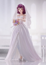 Оригинальная аниме фигурка «Atelier Sophie 2: The Alchemist of the Mysterious Dream Sophie Wedding Dress ver. 1/7 Scale Figure»