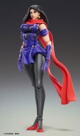 Оригинальная аниме фигурка &laquo;Super Action Statue JoJo's Bizarre Adventure Part. II Lisa Lisa&raquo;