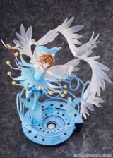 Оригинальная аниме фигурка &laquo;Cardcaptor Sakura Sakura Kinomoto -Battle Costume Water Ver.- 1/7 Complete Figure&raquo;