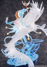 Оригинальная аниме фигурка «Cardcaptor Sakura Sakura Kinomoto -Battle Costume Water Ver.- 1/7 Complete Figure»