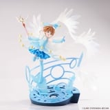 Оригинальная аниме фигурка &laquo;Cardcaptor Sakura Sakura Kinomoto -Battle Costume Water Ver.- 1/7 Complete Figure&raquo;