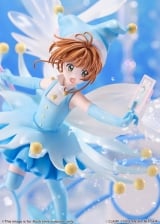 Оригинальная аниме фигурка &laquo;Cardcaptor Sakura Sakura Kinomoto -Battle Costume Water Ver.- 1/7 Complete Figure&raquo;